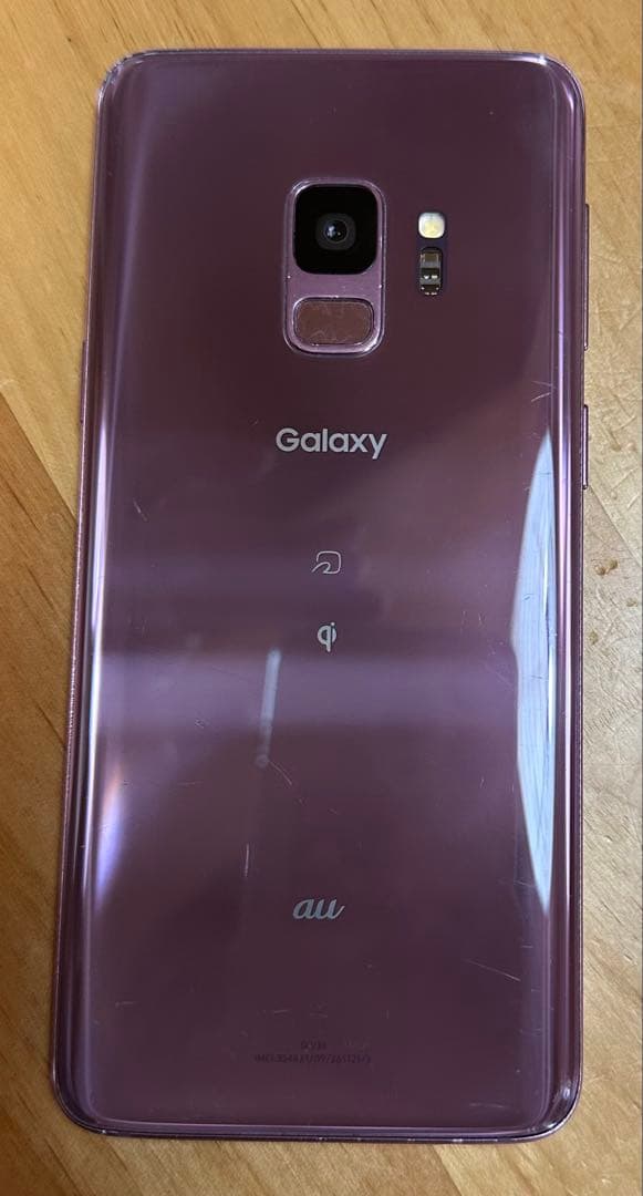 スマートフォン本体 Galaxy S9 SCV38