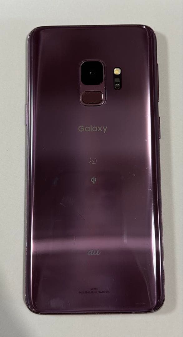 スマートフォン本体 Galaxy S9 SCV38