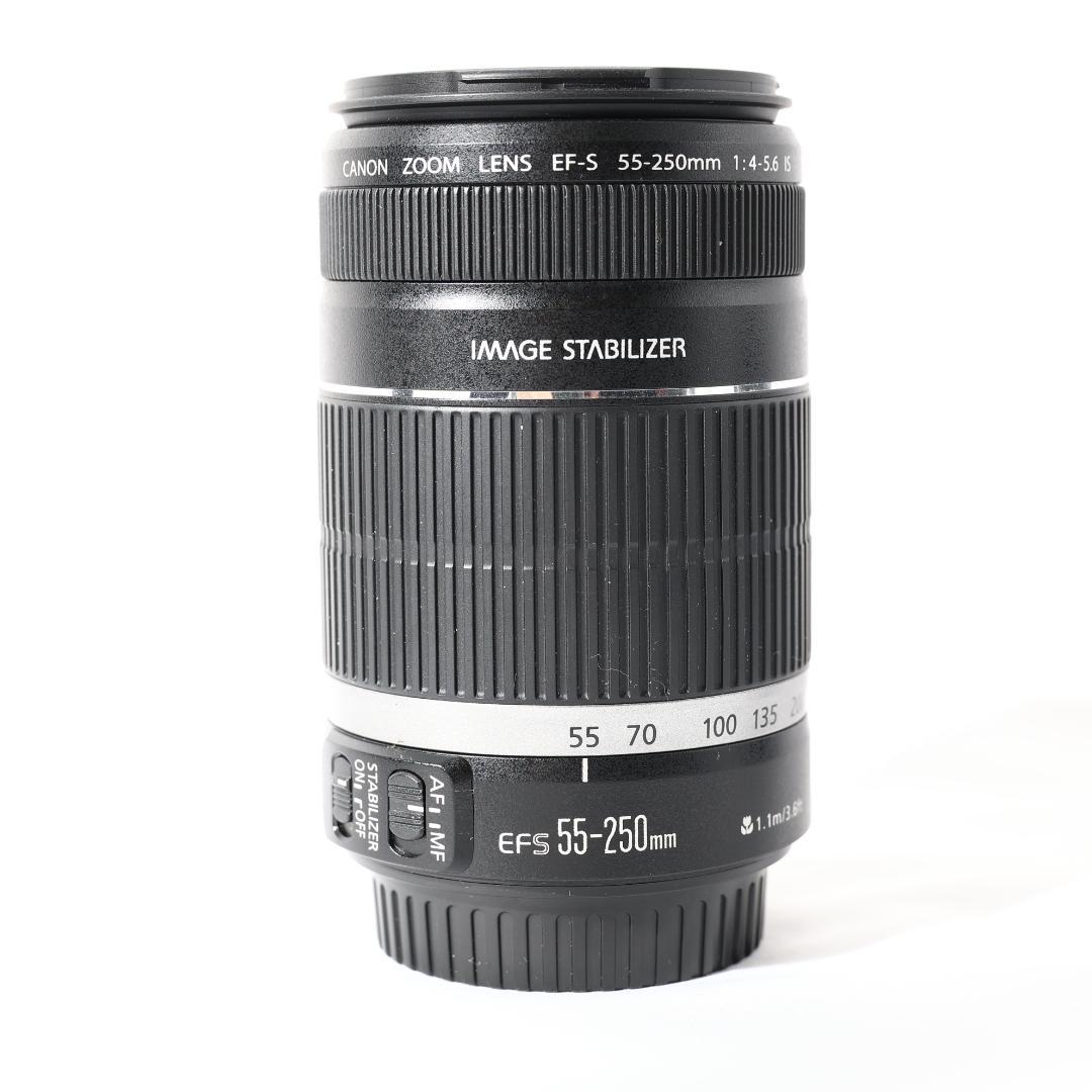 【手振れ補正付】EF-S55-250mm F4-5.6 IS 初心者オススメ
