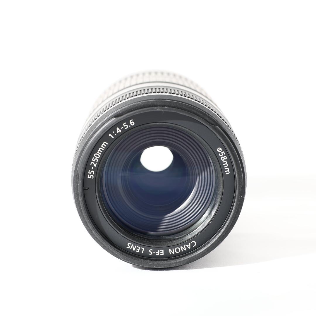 【手振れ補正付】EF-S55-250mm F4-5.6 IS 初心者オススメ