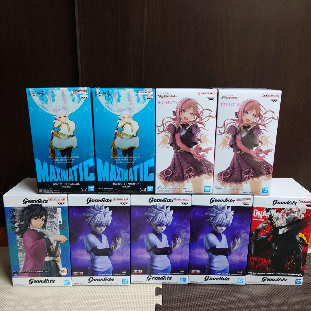 プライズフィギュア　まとめ売り