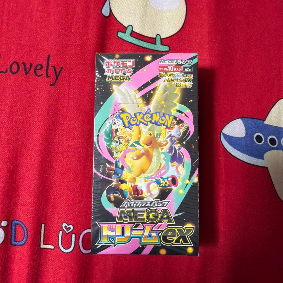 ポケモンカードゲーム MEGAドリームEX 10パック入り