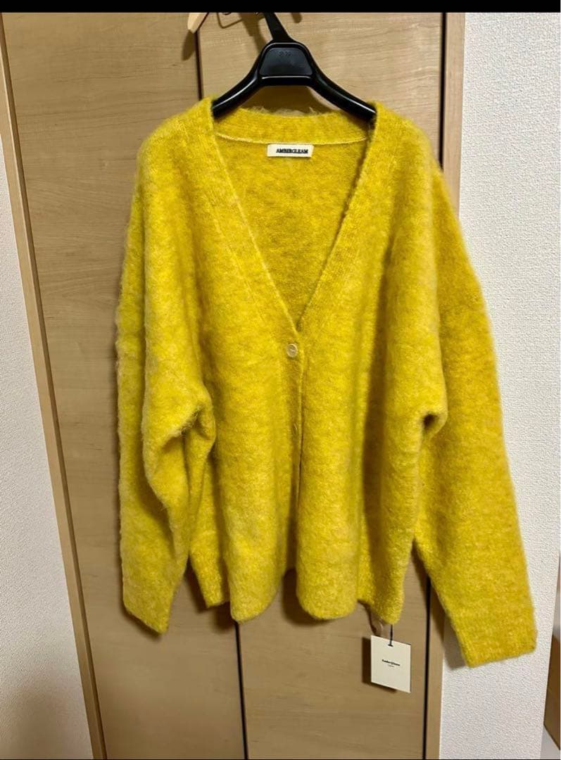 AMBERGLEAM ソフトライトニットカーディガン