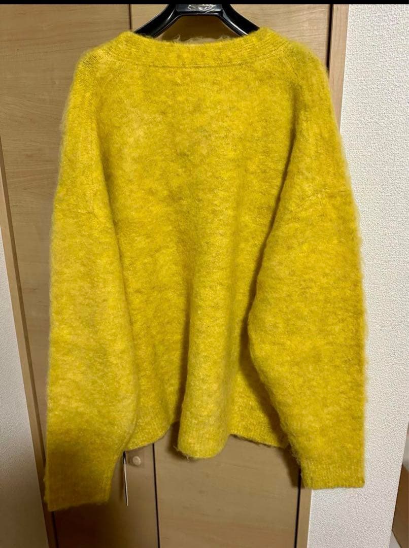 AMBERGLEAM ソフトライトニットカーディガン