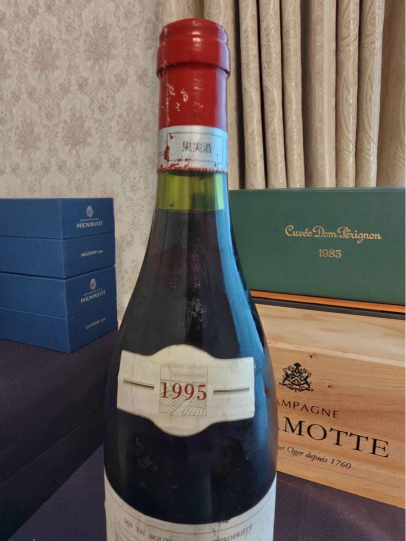 ドメーヌ トーマス モラワール ロマネ・サン・ヴィヴァン1995