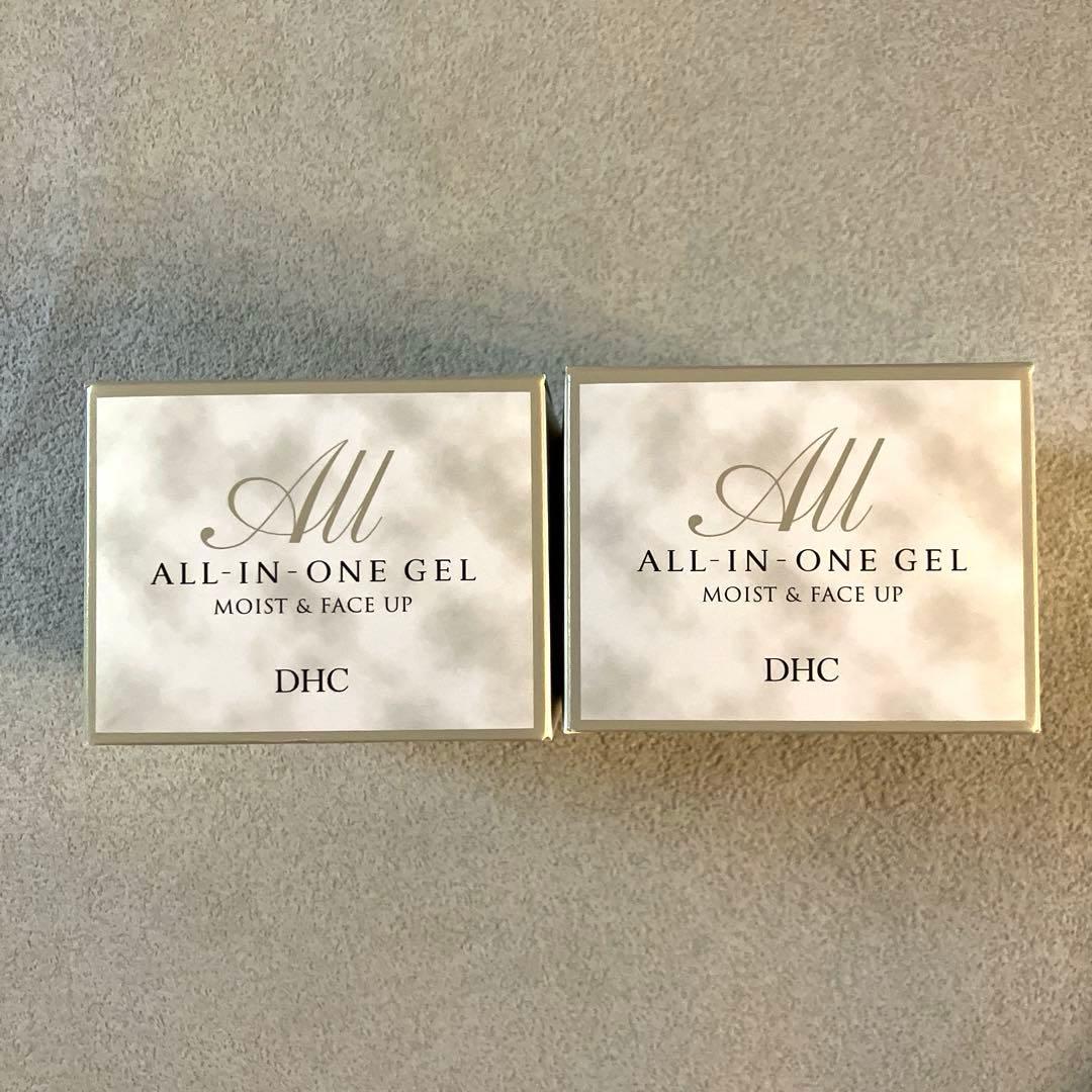 【新品】DHC オールインワンジェル モイスト&フェースアップ 2個セット
