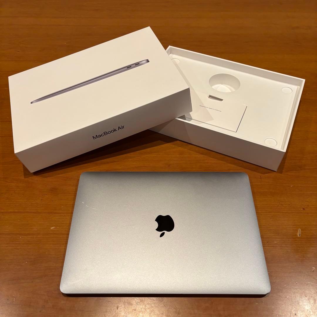 【値引き中】MacBook Air M1 メモリ8GB ストレージ256GB