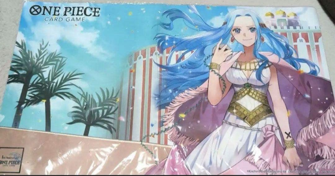 ONE PIECE ワンピースカード ネフェルタリ・ビビ 韓国限定 プレイマット