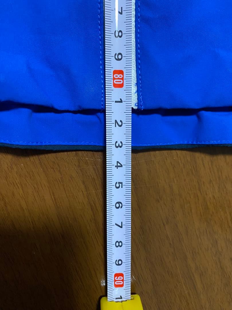 ミレー MILLETメイジュ 3LJKTORION BLUE 9346 Mサイズ