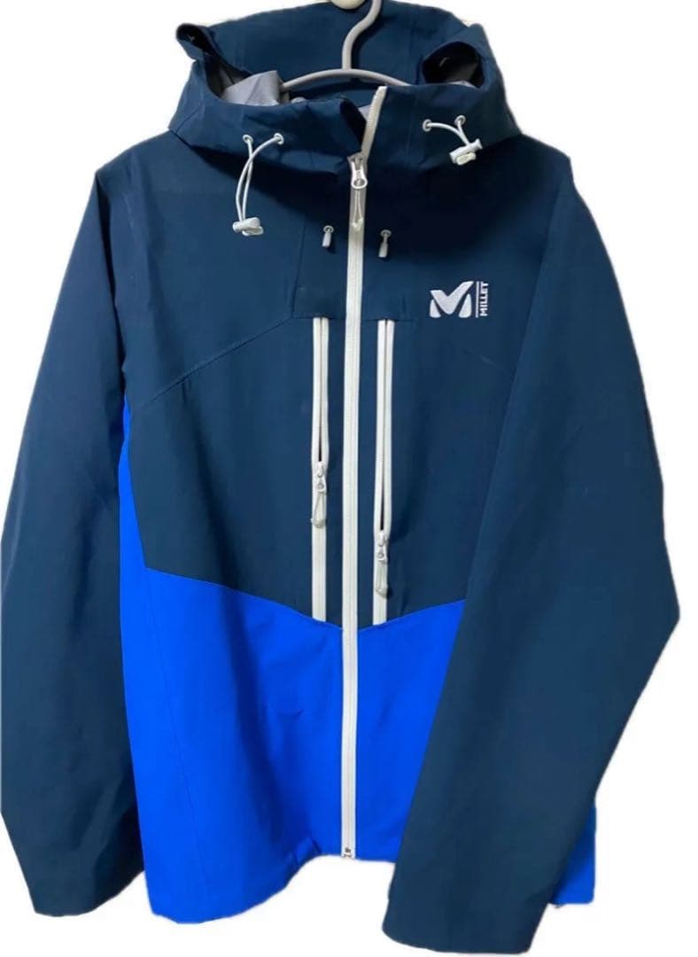 ミレー MILLETメイジュ 3LJKTORION BLUE 9346 Mサイズ