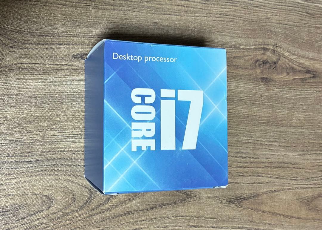 CPU Intel Core i7-11700f