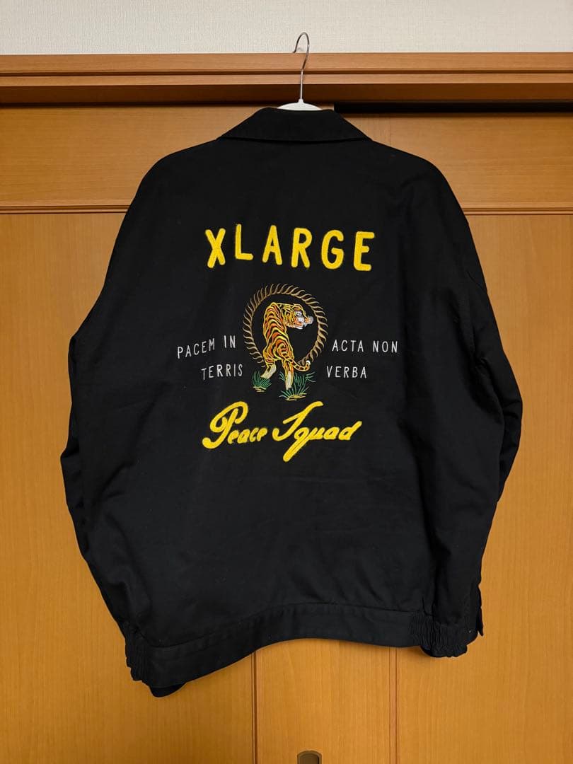 X-LARGE PEACE SQUAD VIETNAM JACKET ベトジャン