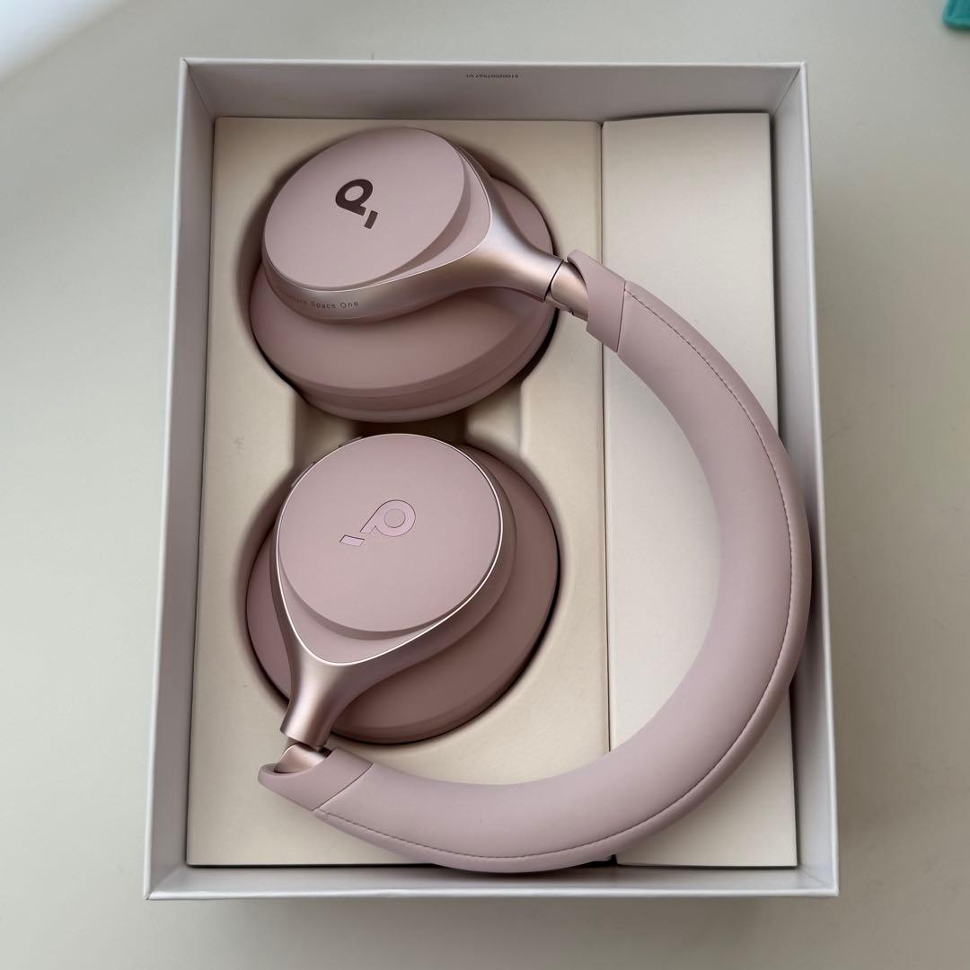 ANKER soundcoreサウンドコア スペースワン ピンク