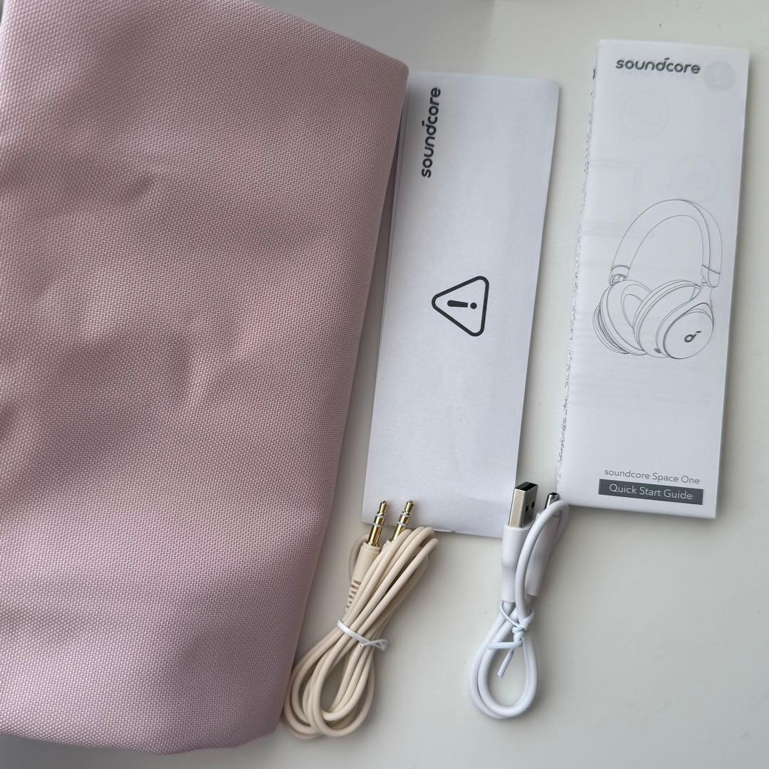 ANKER soundcoreサウンドコア スペースワン ピンク