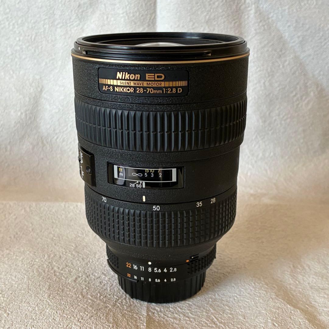 レンズ(ズーム) NIKON AF-S NIKKOR 28-70mm f/2.8 D
