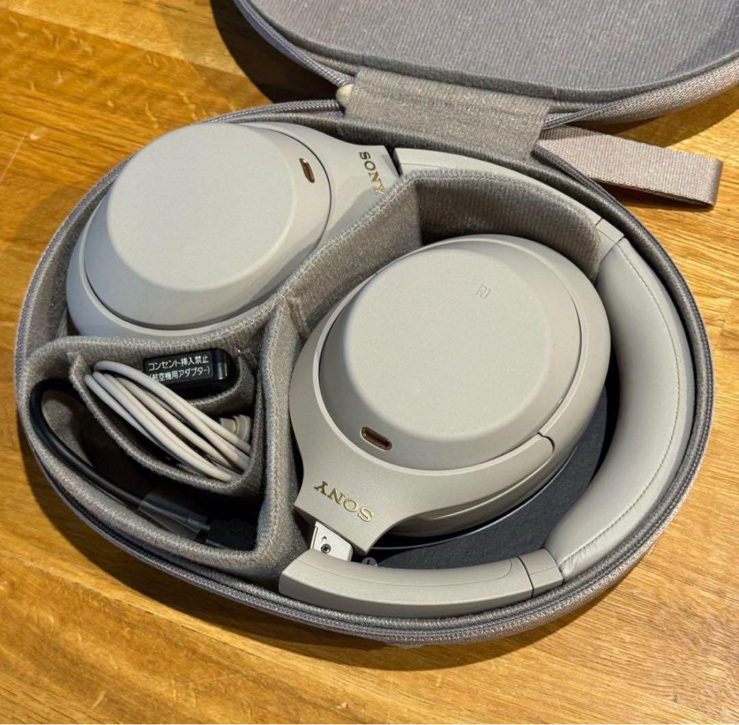 （美品】SONY WH-1000XM4 ワイヤレス ヘッドホン 付属品全てあり