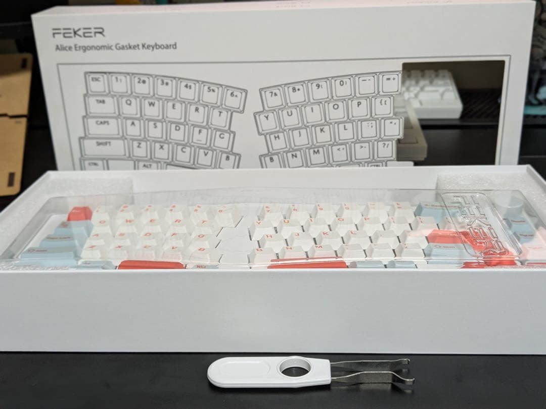 EPOMAKER Feker Alice 80 メカニカルキーボード