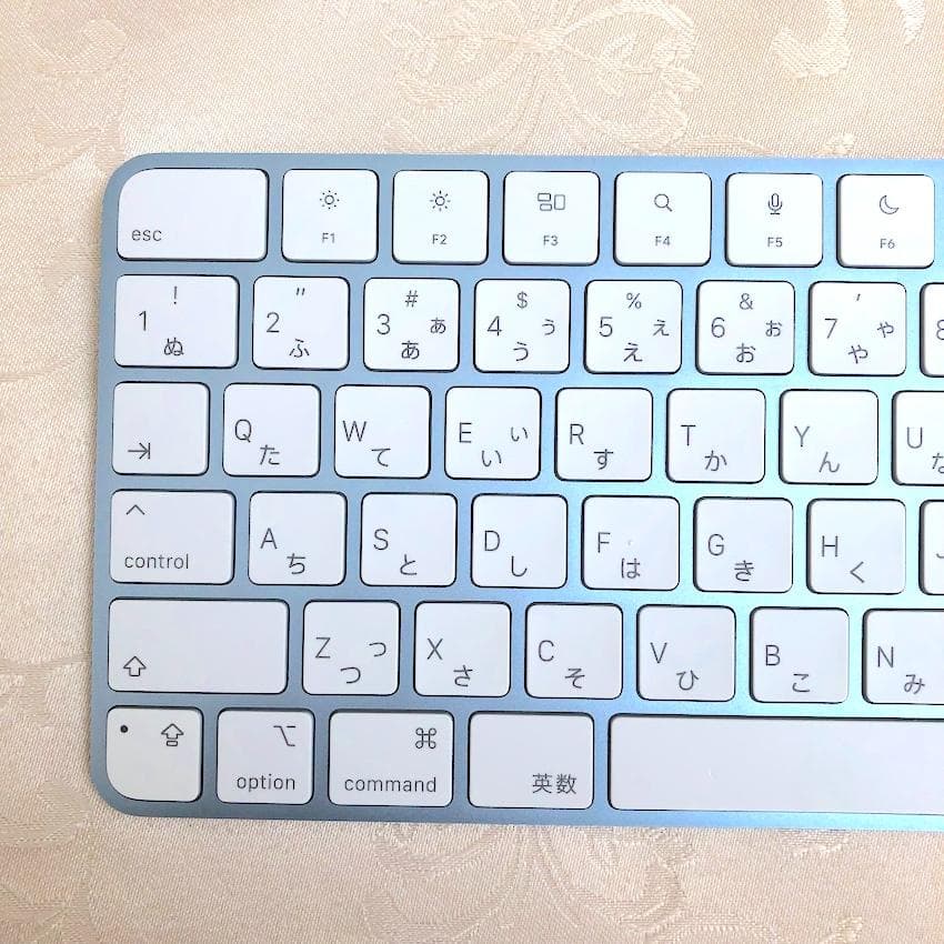 CTOモデル｜限定｜ブルー｜Touch ID｜MAGIC KEYBOARD