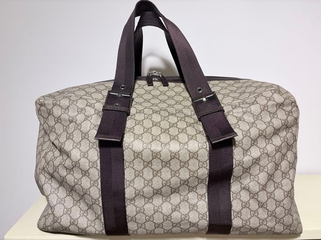 GUCCI 大型ボストンバッグ