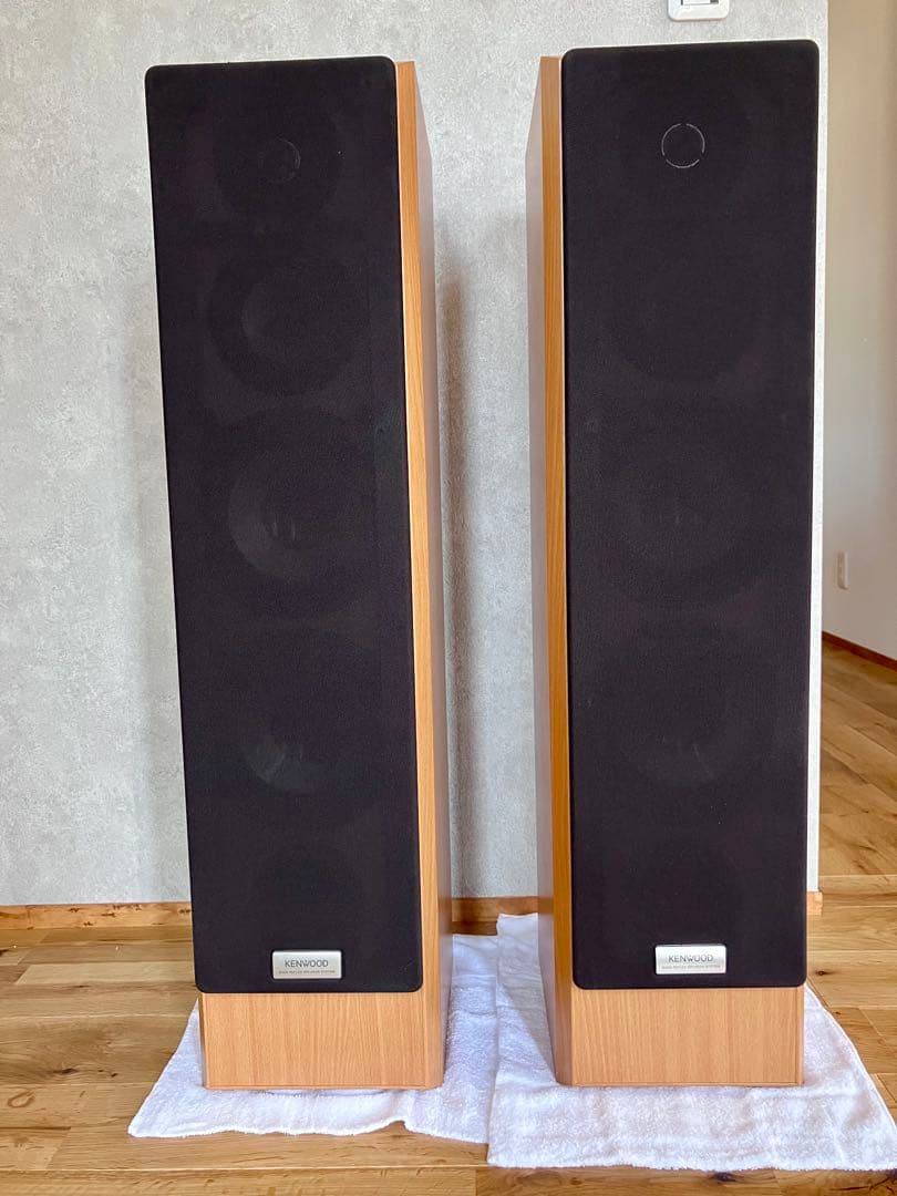 KENWOOD LS-V530 3ウェイ4スピーカー　片側②／2セット中
