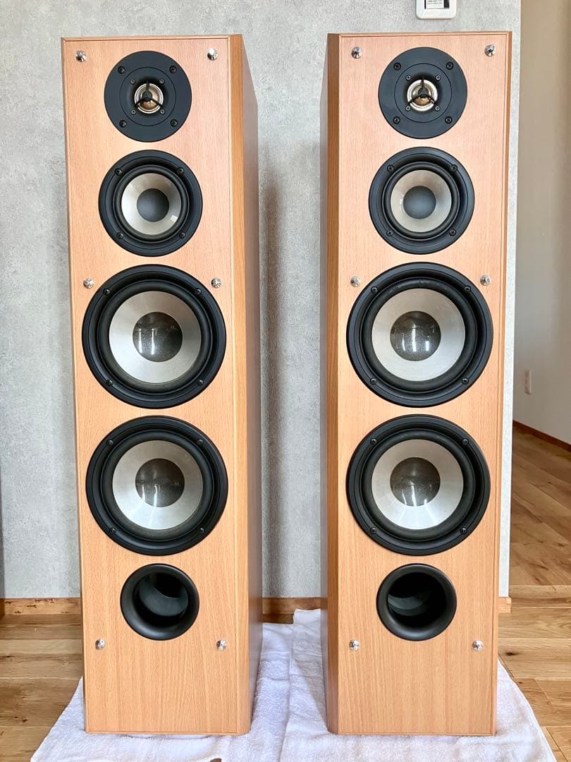 KENWOOD LS-V530 3ウェイ4スピーカー　片側②／2セット中