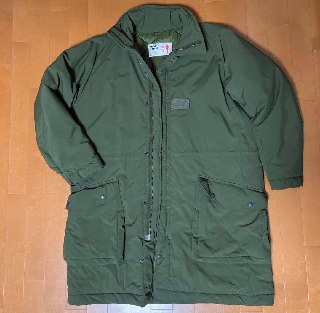 スウェーデン軍 タイプ M90復刻コールドウェザーパーカーコート180/75