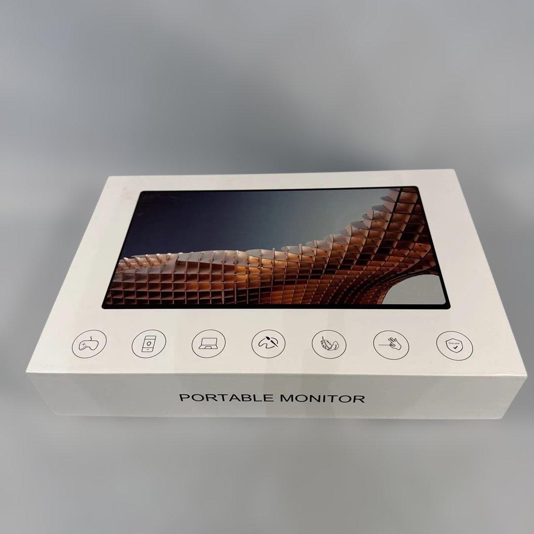 モバイルモニター　4K 13.3インチ　タッチスクリーン
