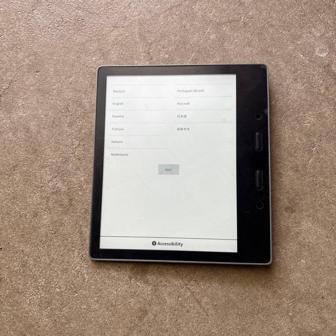 Kindle Oasis 10世代 WiFi+4G 32GB 広告なし