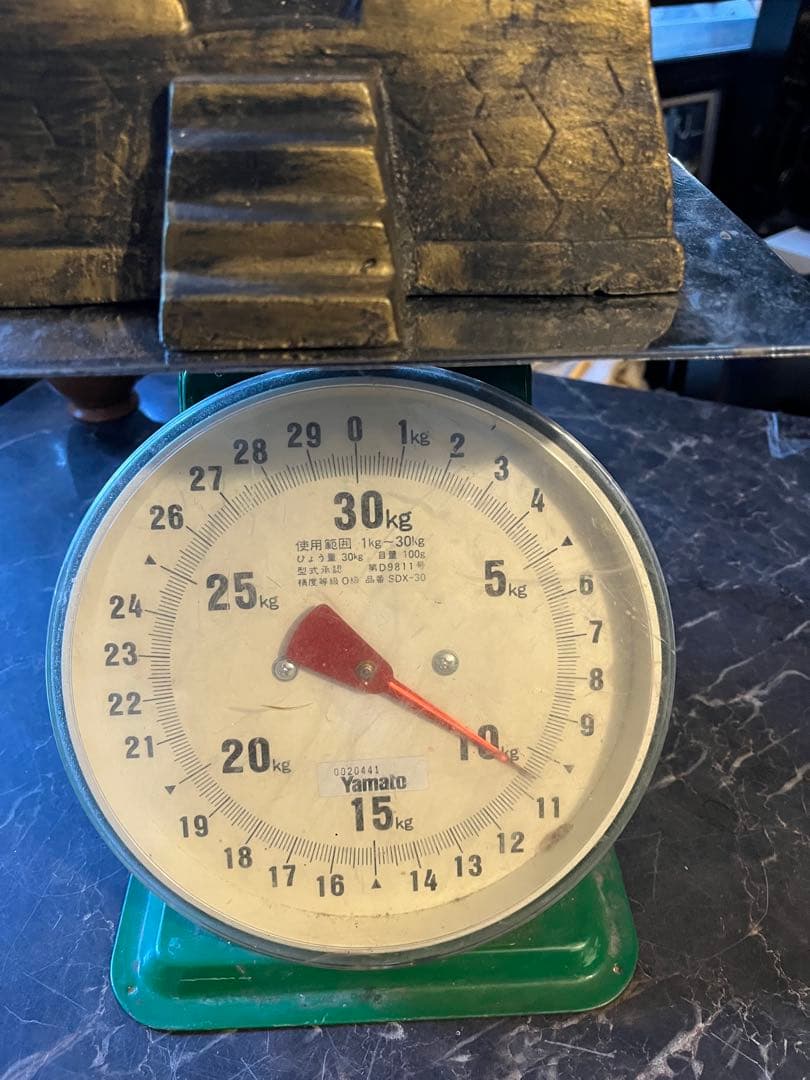 秀ちゃん、五重の塔 、鉄製五重塔、80センチヴィンテージ物 金属製重量級