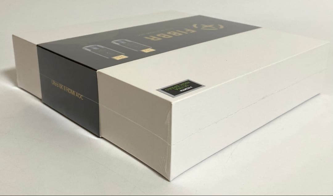 新品 FIBBR ULTRA 8K II HDMIケーブル 15.0m フィバー