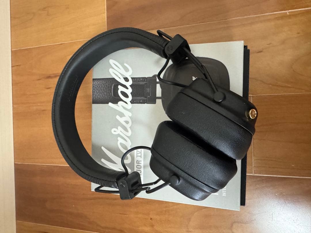 田*中様 Marshall Major IV ワイヤレスヘッドホン ブラック