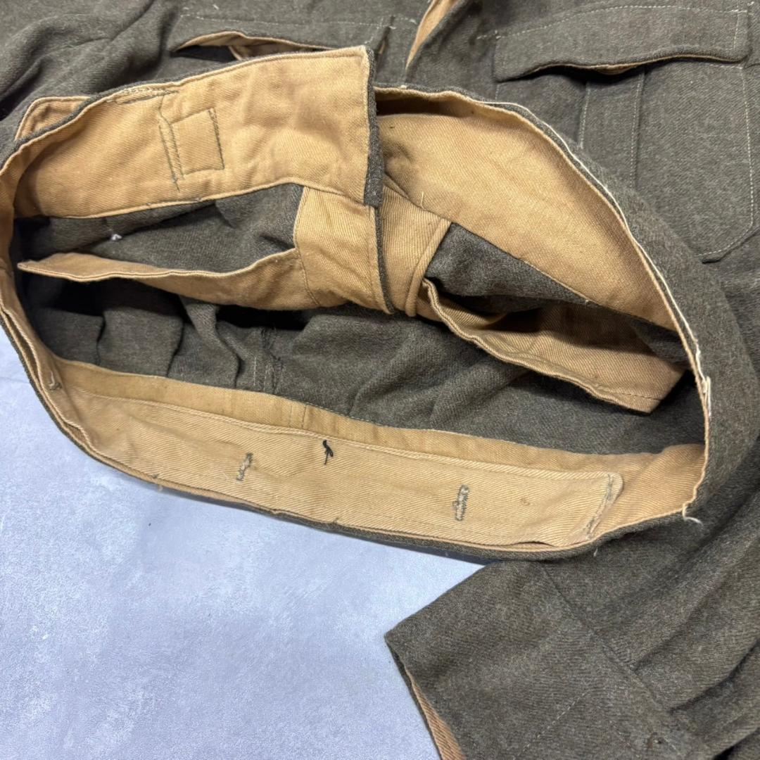 vintage MILITARY バトルドレスジャケット DM1000