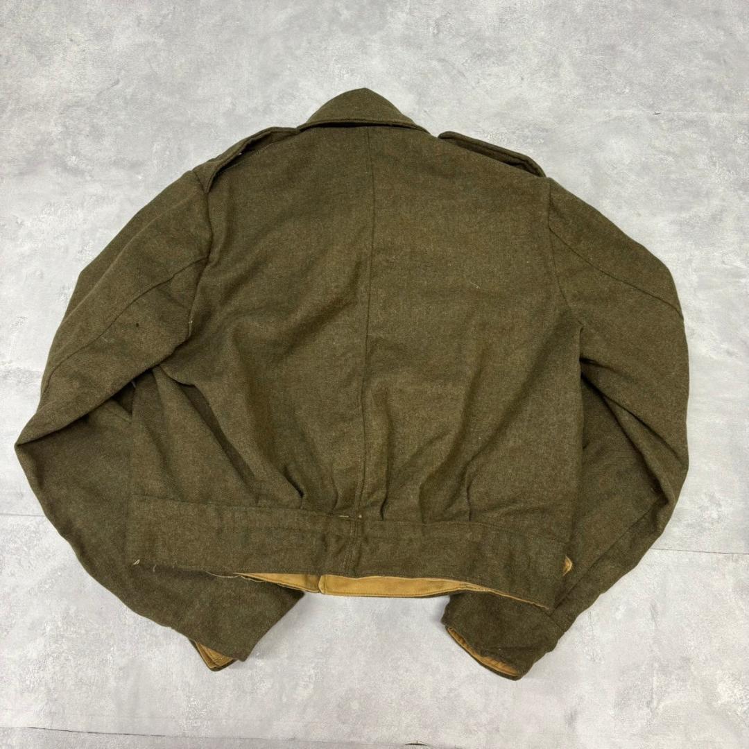 vintage MILITARY バトルドレスジャケット DM1000