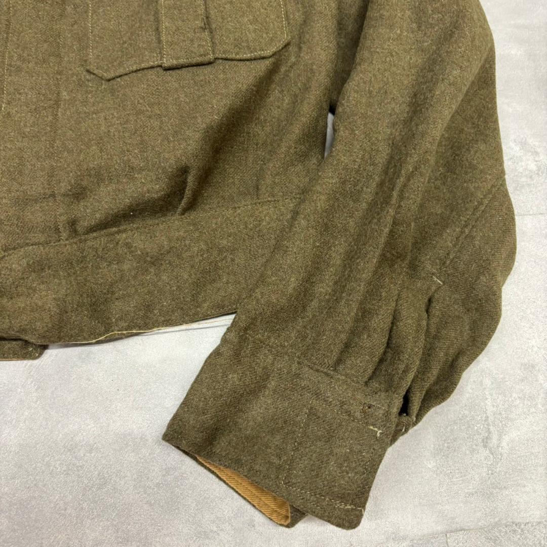 vintage MILITARY バトルドレスジャケット DM1000