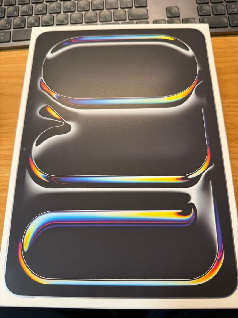 【美品】Apple iPad Pro M4シルバー256GB wifi