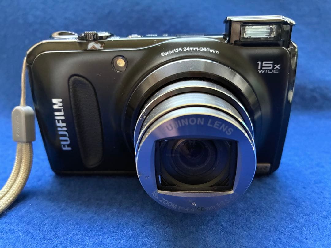 【美品・付属品完備】FUJIFILM FinePix F300EXR ブラック