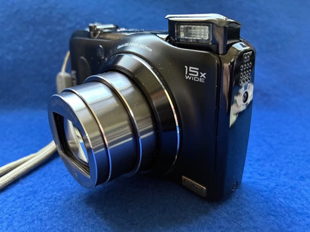 【美品・付属品完備】FUJIFILM FinePix F300EXR ブラック