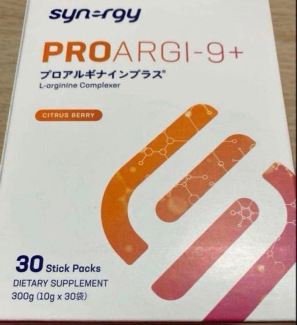 【新品】プロアルギナインプラス　一箱分(30袋入り)