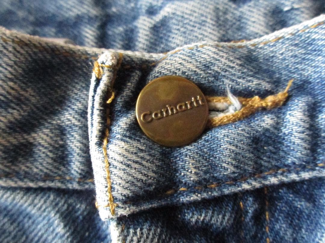 ★カーハートCarhartt【メキシコ製】デニムペインターパンツ32×32