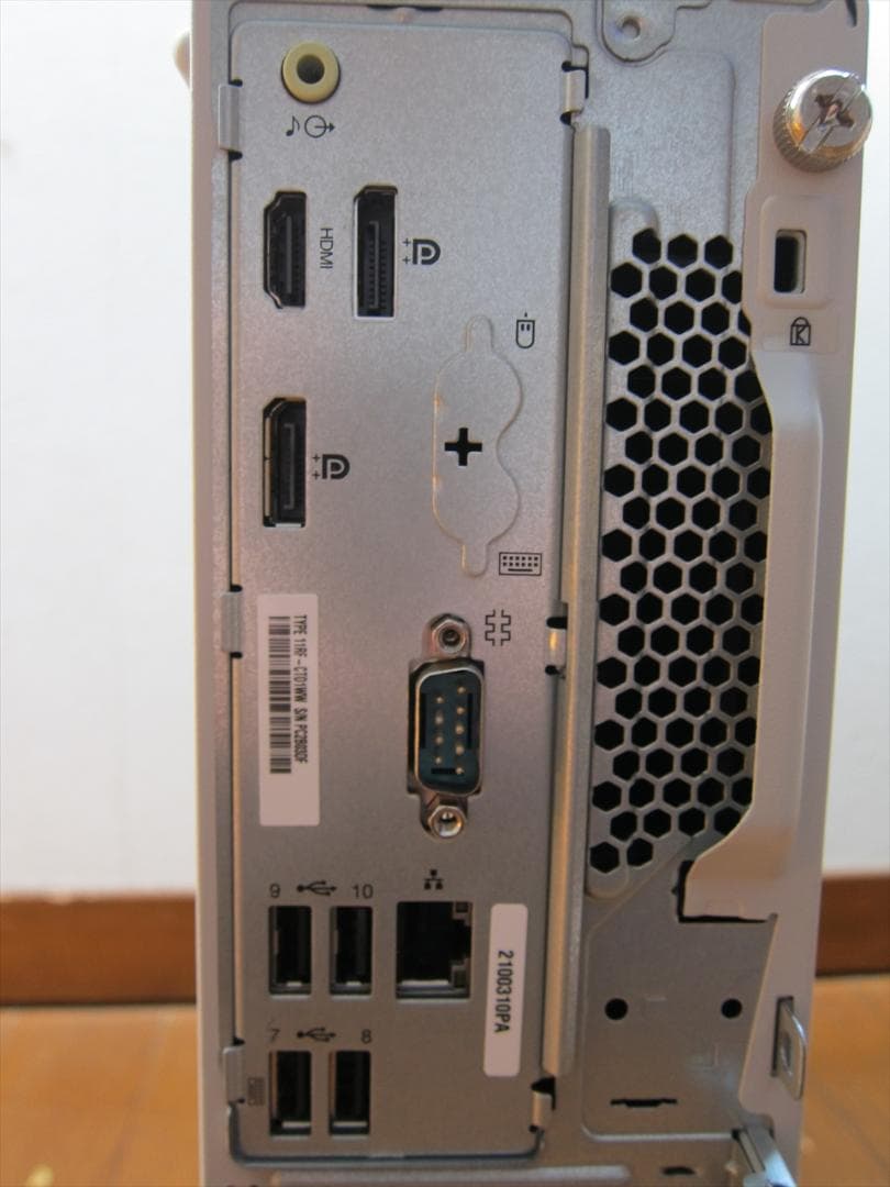 NEC10世代Corei5-10400/8G/SSD256G/Windows11