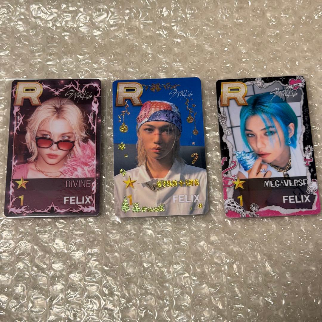 SUPERSTAR SSJYP トレカ straykids フィリックス