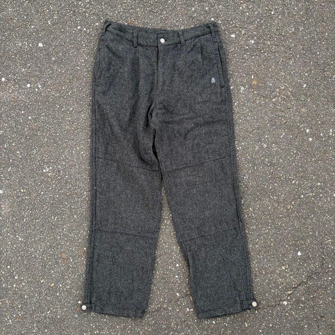 00's swagger ウール パンツ ダブルニー