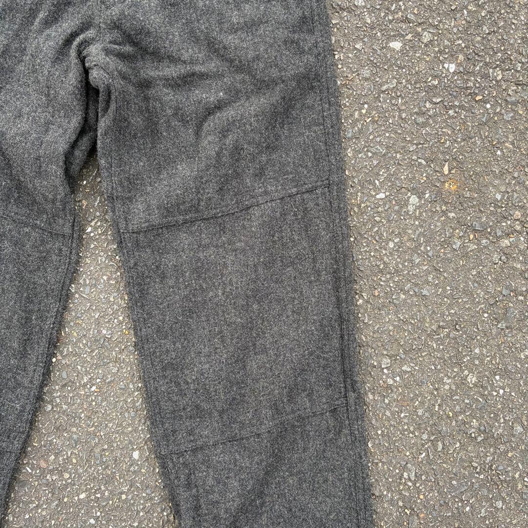 00's swagger ウール パンツ ダブルニー