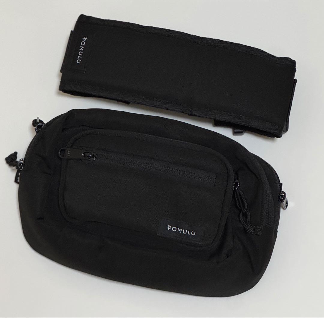 POMULU ヒップシート ショルダーバッグ 未使用品