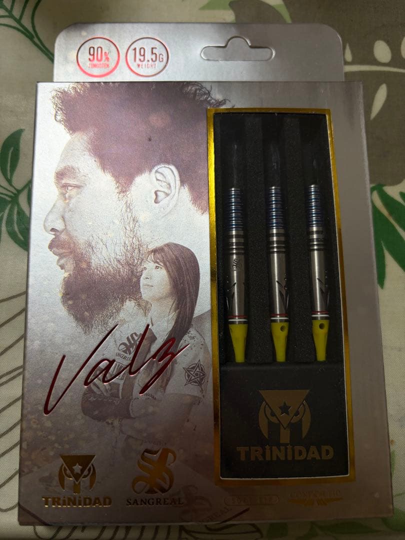 【Sダーツ限定】TRINIDAD Valz ダーツ 19.5g