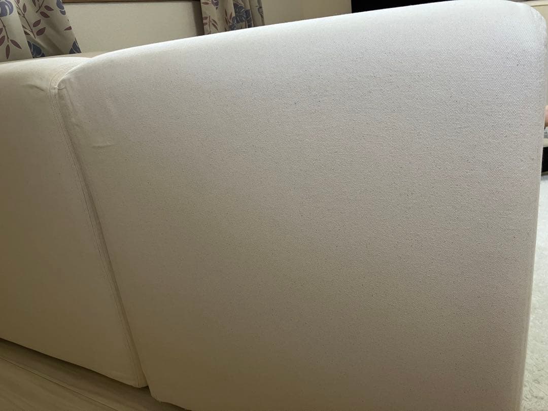 無印良品「ユニットソファ（小）」 2台セット