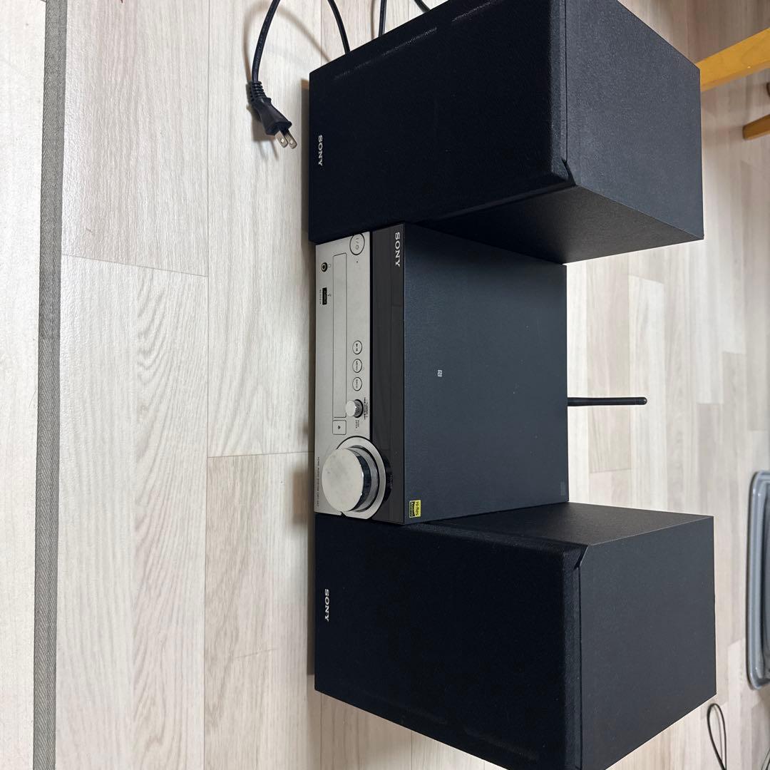 SONY スピーカー　cmt-sx7 ジャンク