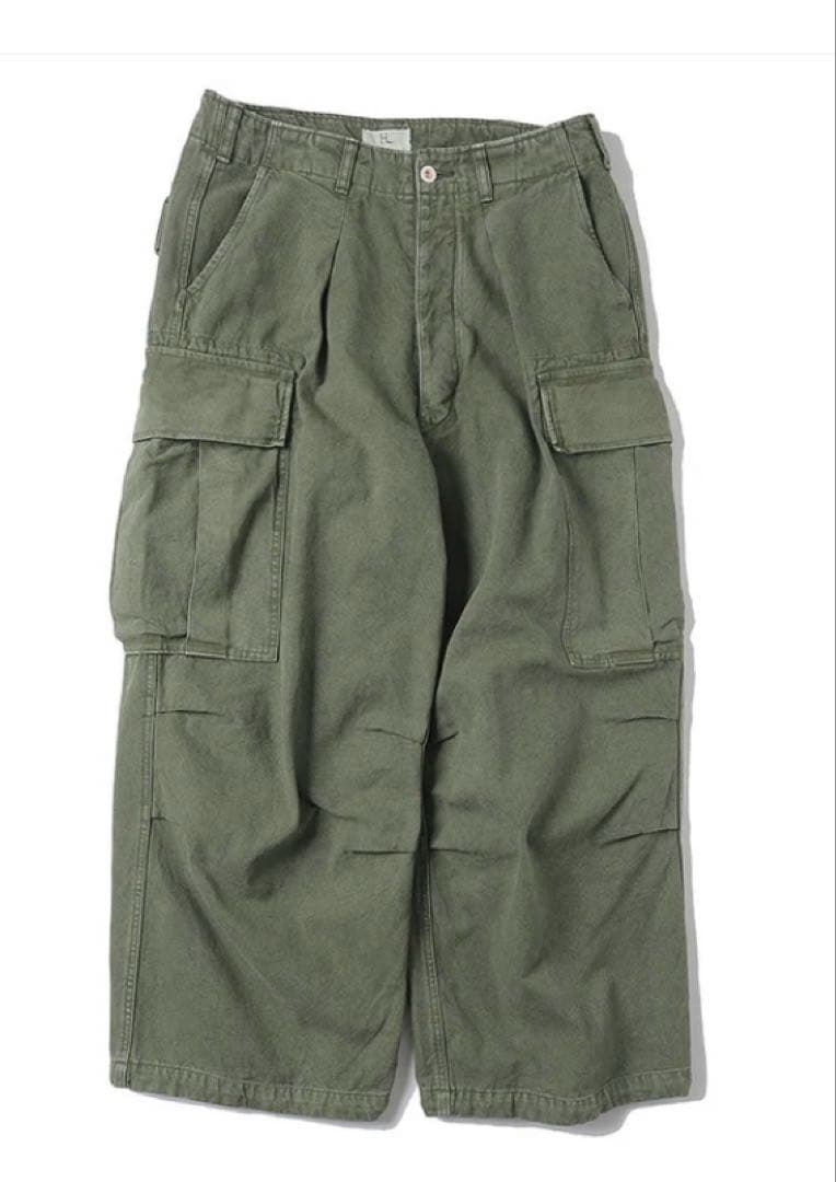 HERILL Duck Jungle fatiguepants サイズ0