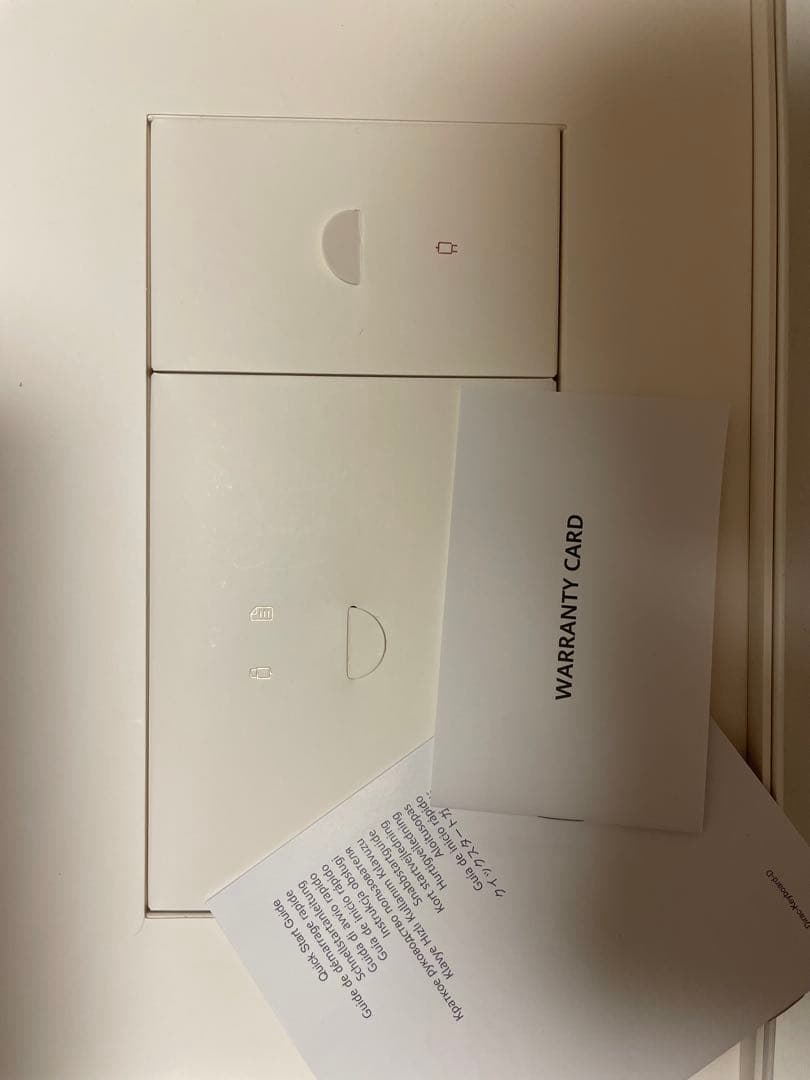 M-Pencil付き HUAWEI MateBook E DRC-W56