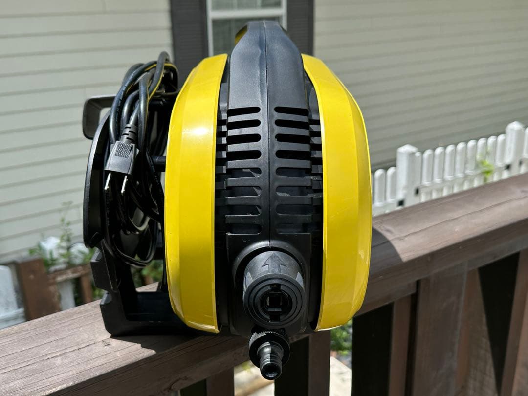 【KARCHER-ケルヒャー】JTKサイレント高圧洗浄機本体+付属品7点セット